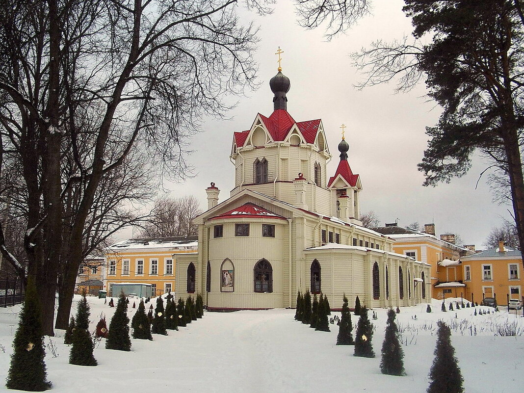 Храм Св. Спиридона Тримифунтского. - Лия ☼