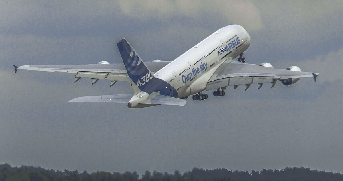 Airbus A380. - Игорь Олегович Кравченко