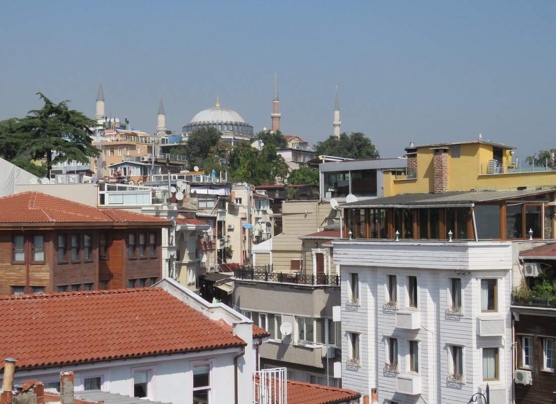 Стамбул из моего окна - ИРЭН@ .