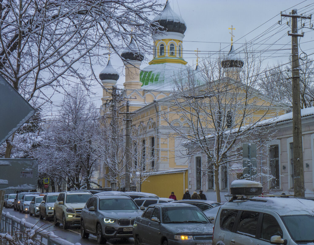 Автомобили на  ул  Гоголя - Валентин Семчишин