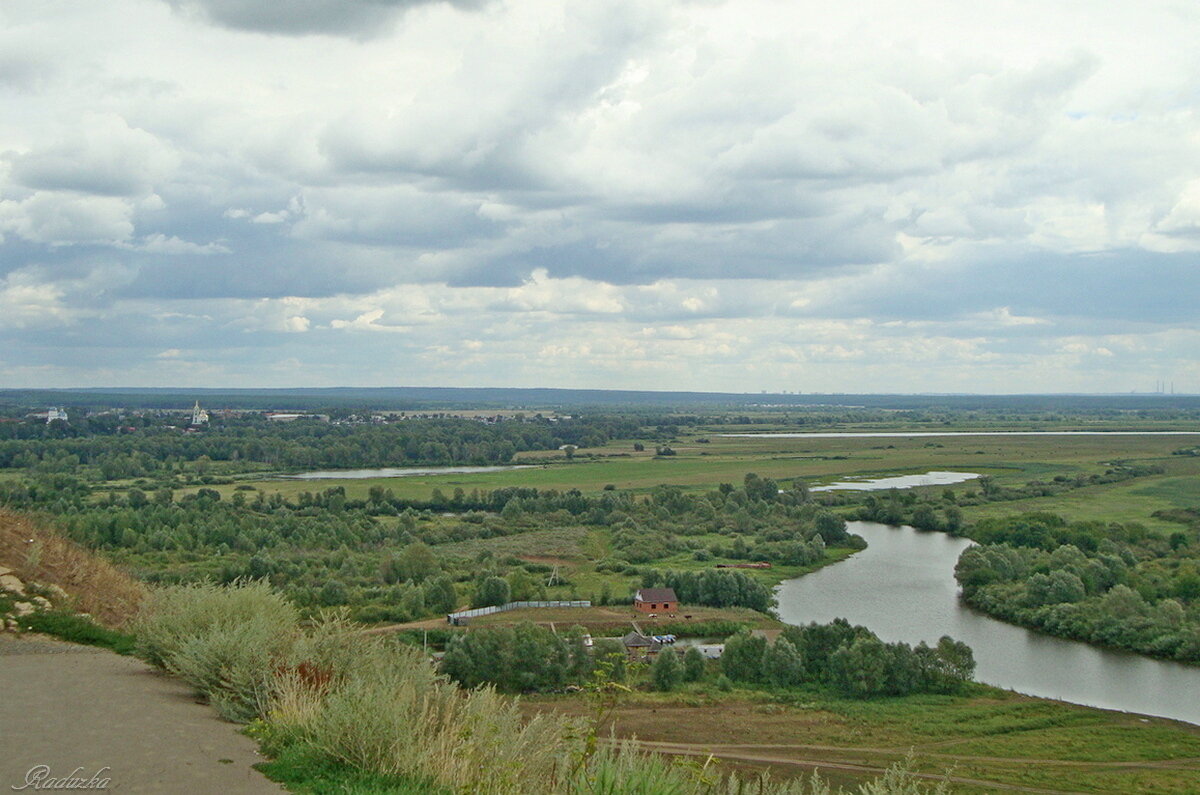 Вид со смотровой площадки на Елабугу - Raduzka (Надежда Веркина)