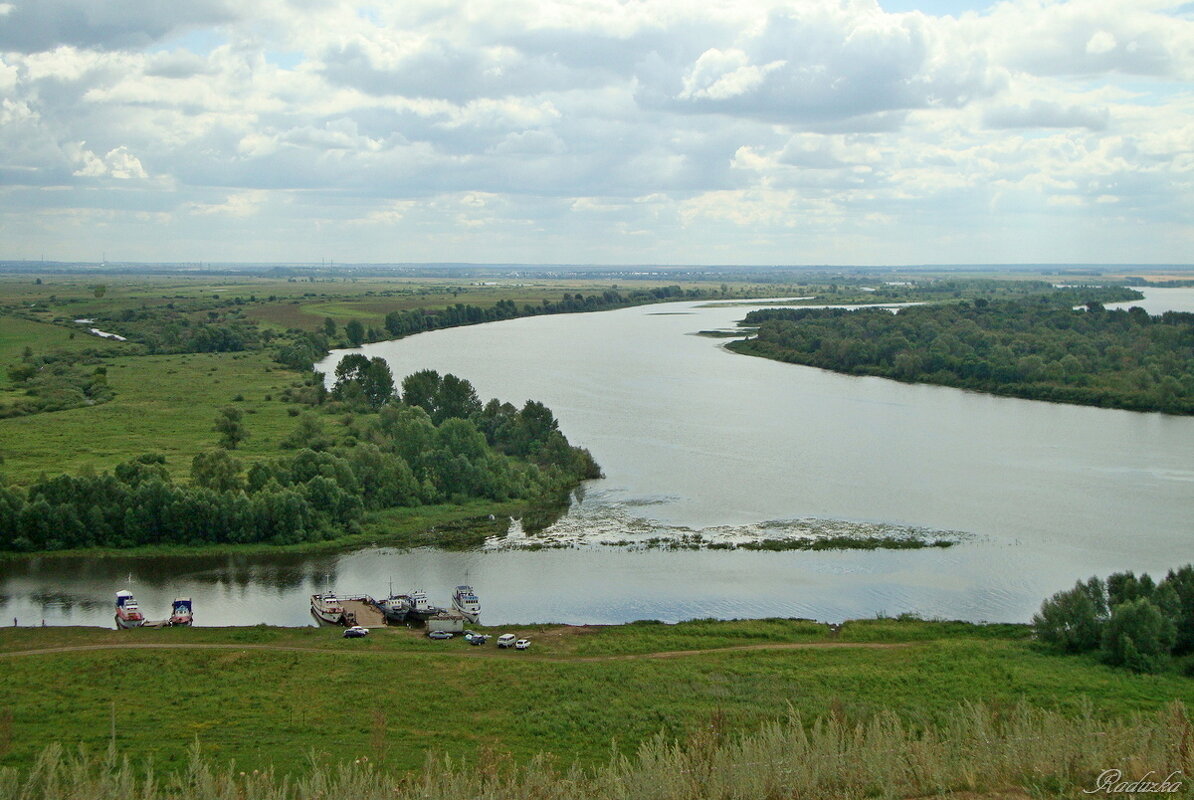 Вид на реки Каму и Тойму - Raduzka (Надежда Веркина)