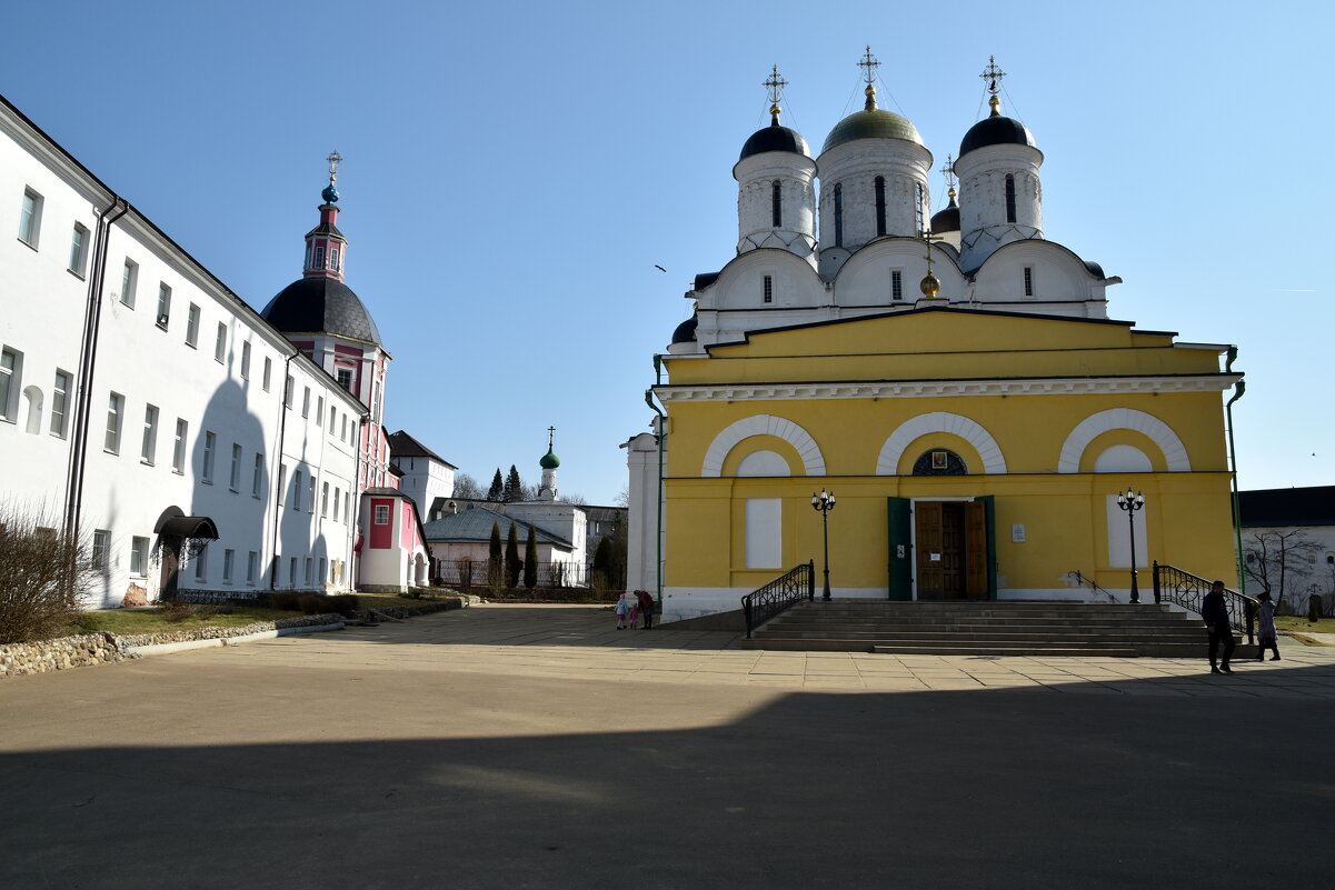 Свято-Пафнутьев Боровский монастырь - tatiana 