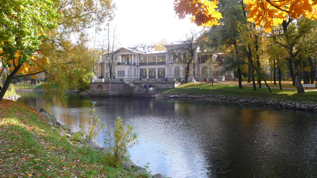 СПб.Лопухинский сад - Таэлюр 