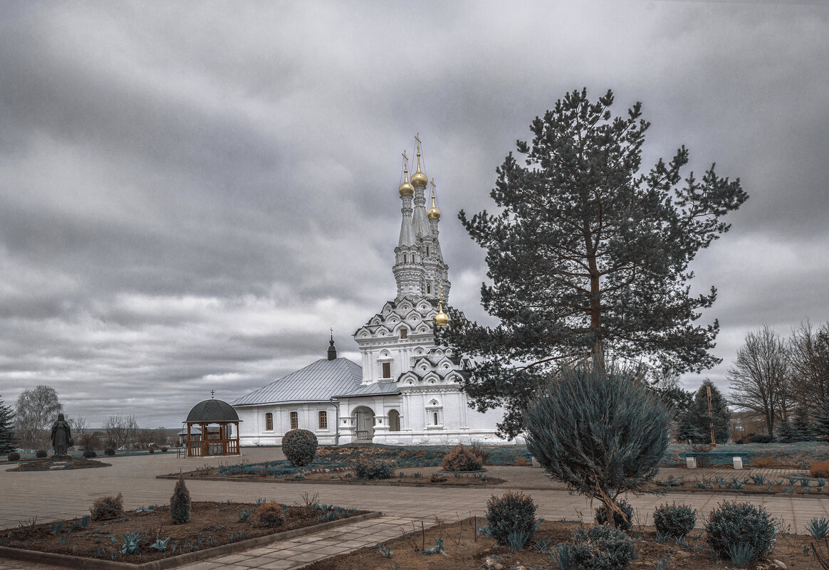 Вязьма.Одигитриевская церковь - Сергей 