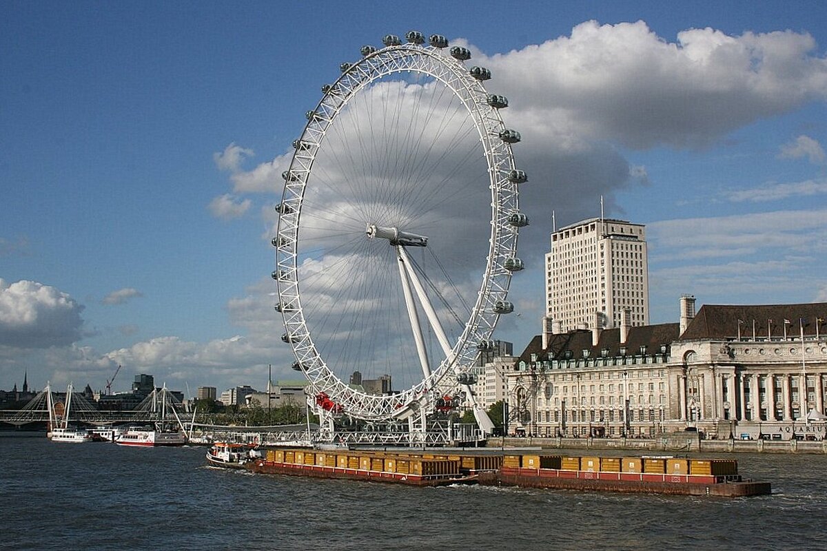 Колесо обозрения London Eye - zavitok *