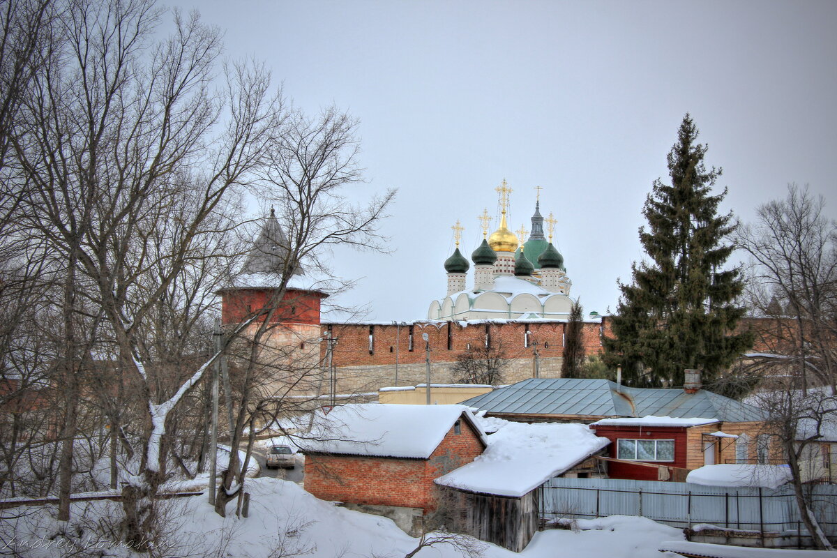 Иоанно Предтеченский собор Зарайского Кремля