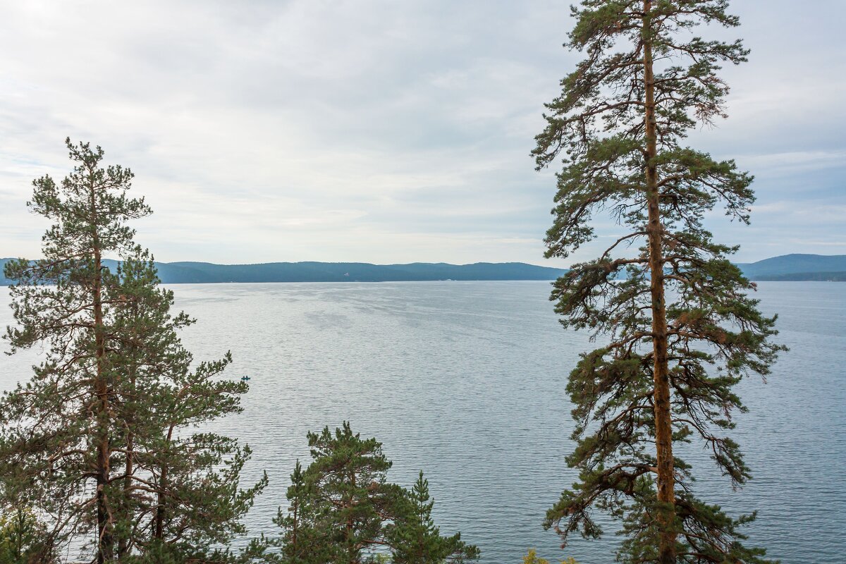 Озеро Тургояк с высоты