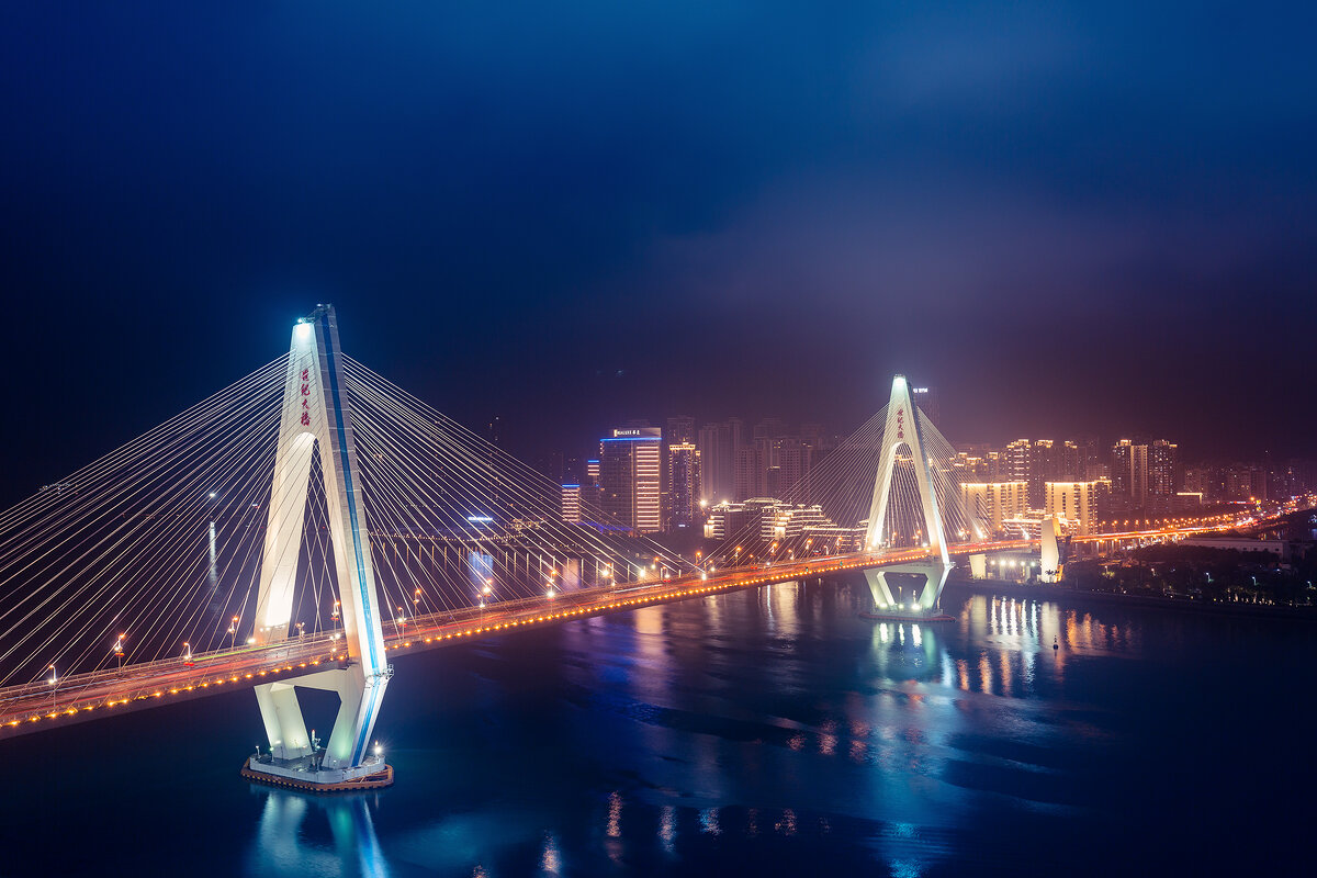 Мост в Хайкоу, Китай - Дмитрий 