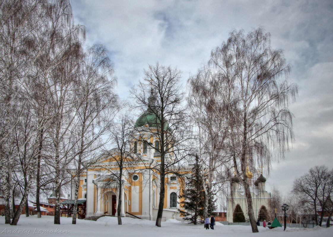 Иоанно-Предтеченский собор - Andrey Lomakin