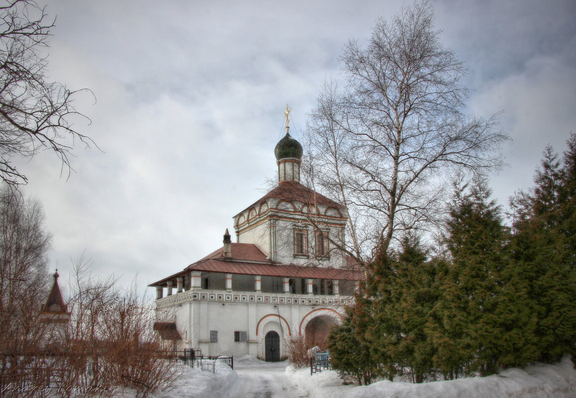 Церковь Зосимы и Савватия - Andrey Lomakin