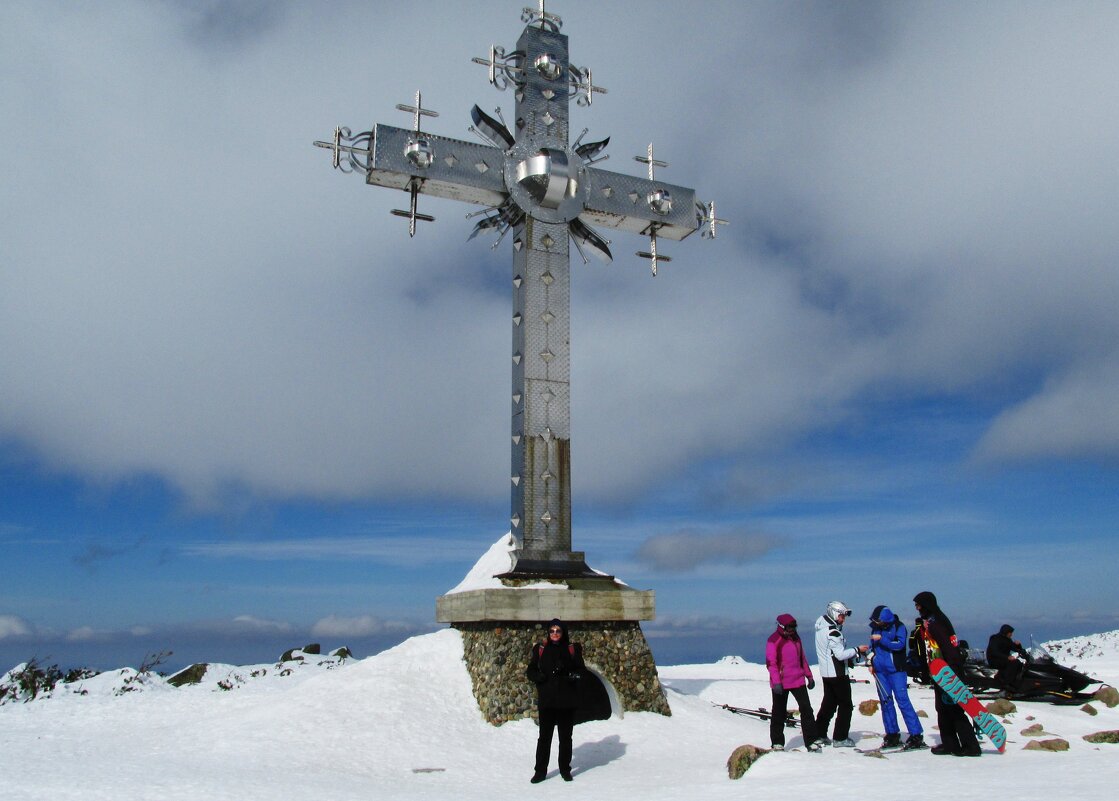 Поклонный Крест на горе Курган - Galaelina ***