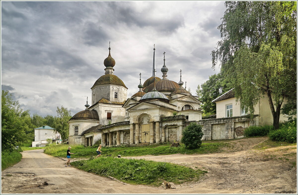 Церковь Параскевы Пятницы - Татьяна repbyf49 Кузина