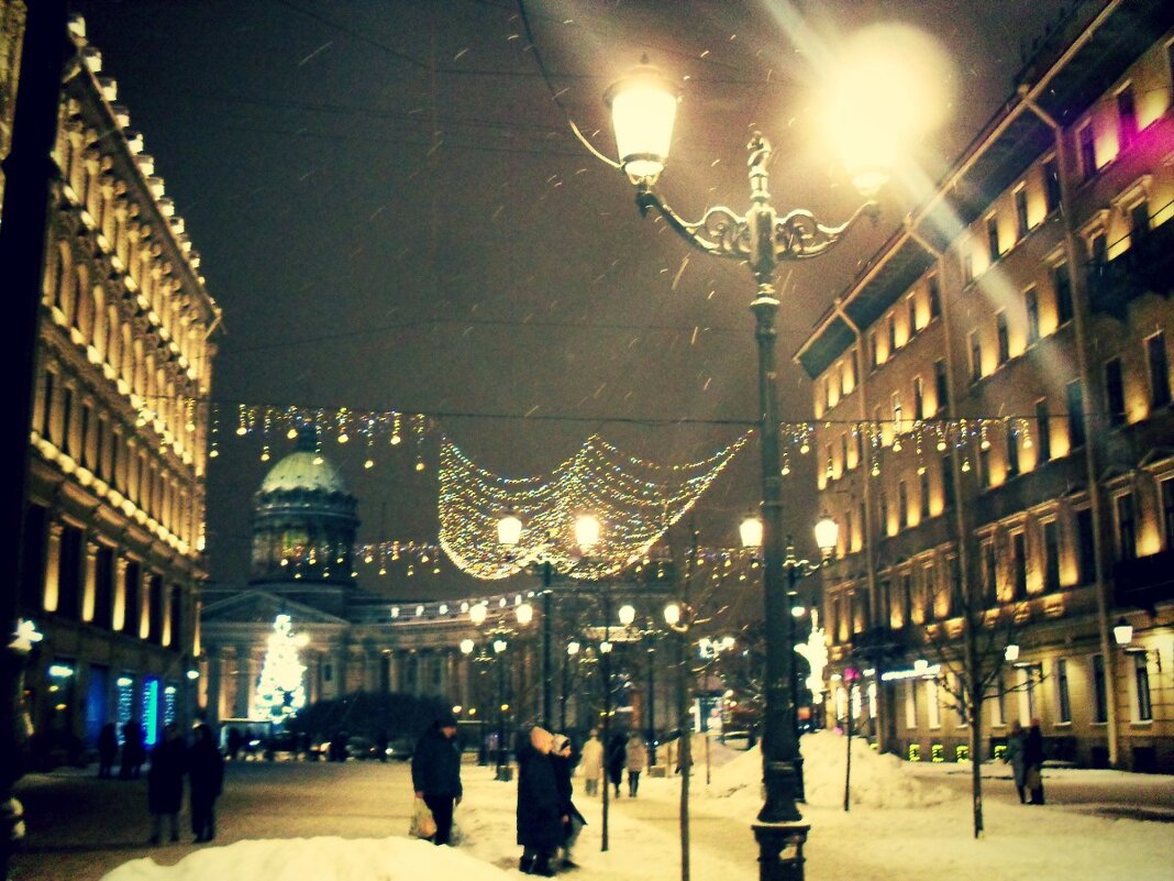 Зима в Петербурге - Nora Nowhere