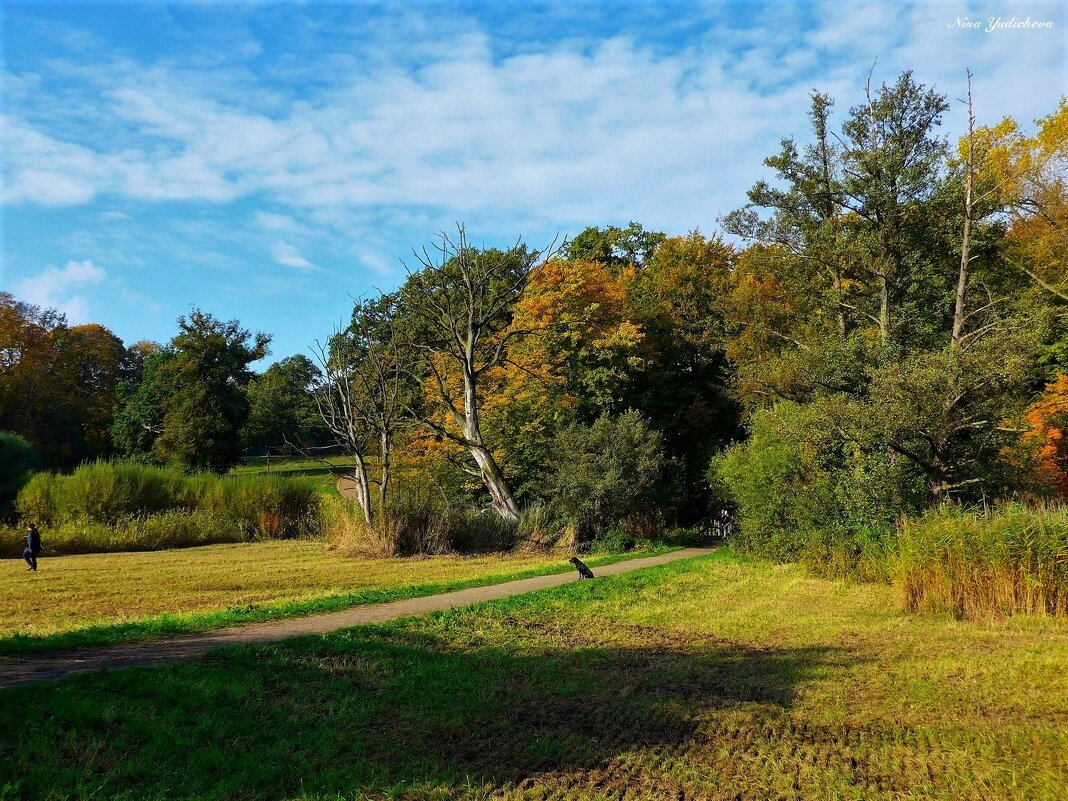 Jenischpark Hamburg - Nina Yudicheva