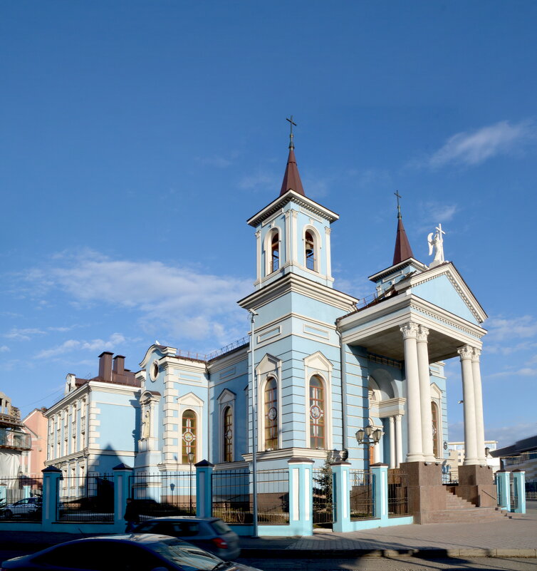 Казань. Церковь Воздвижение Святого Креста - Николай 