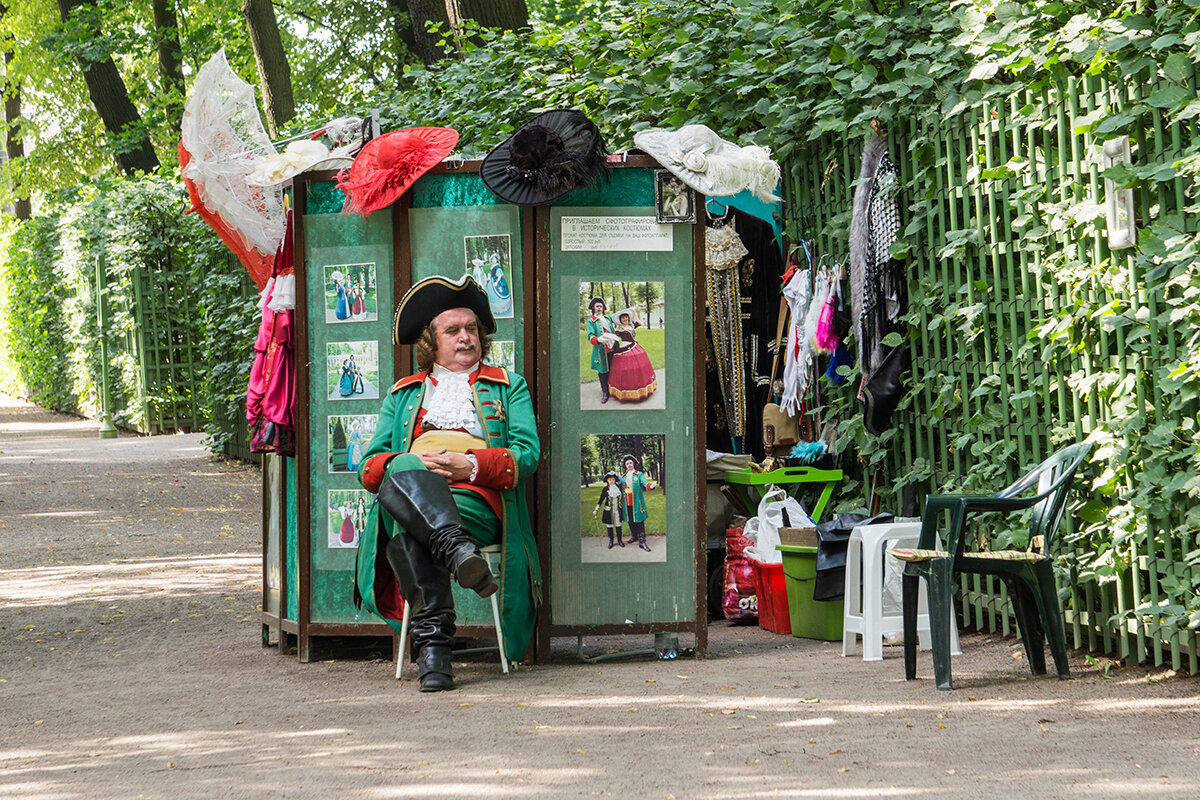 В Летнем саду - Ирина Соловьёва