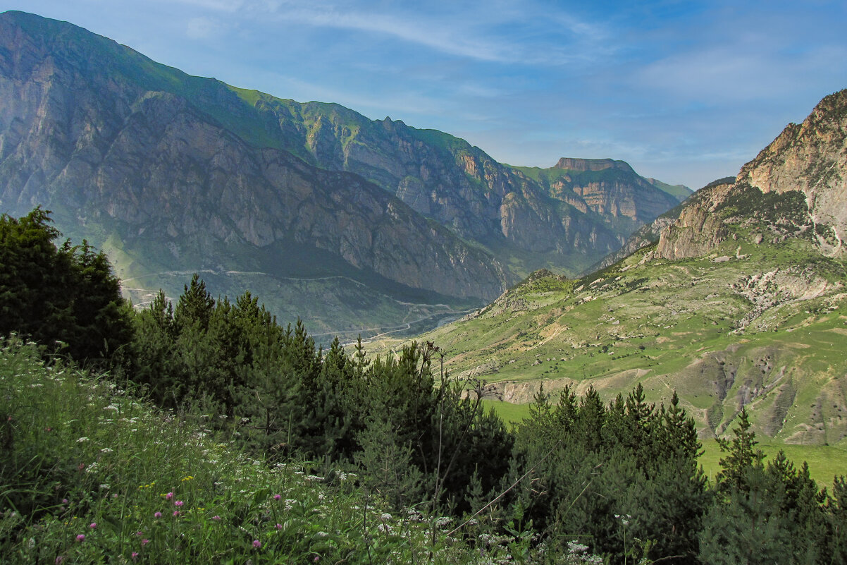 В горах Северной Осетии - Наташа Акимова