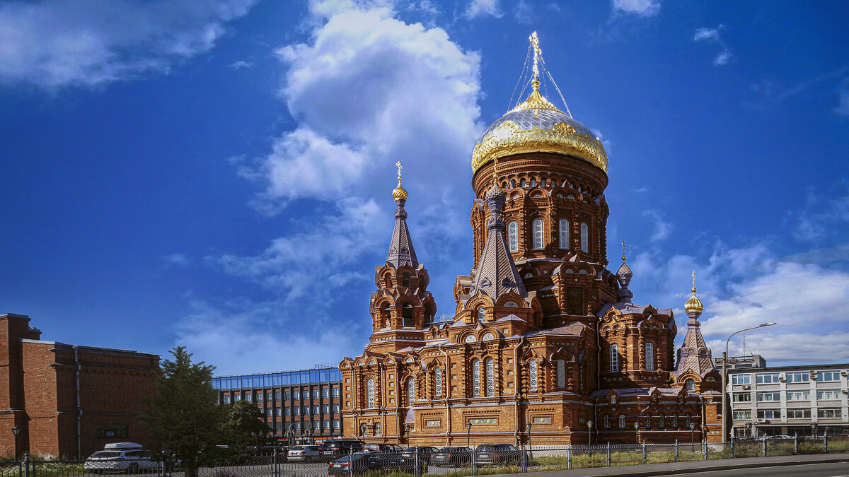 Церковь Богоявления Господня на Гутуевском острове, Санкт-Петербург - Сергей 