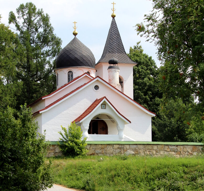 Троицкий храм в деревне Бехово! - жанна нечаева