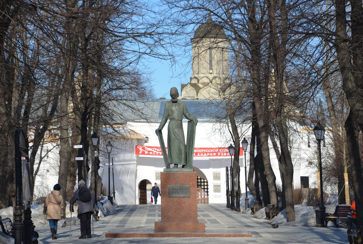 Памятник Андрею Рублёву - Oleg4618 Шутченко