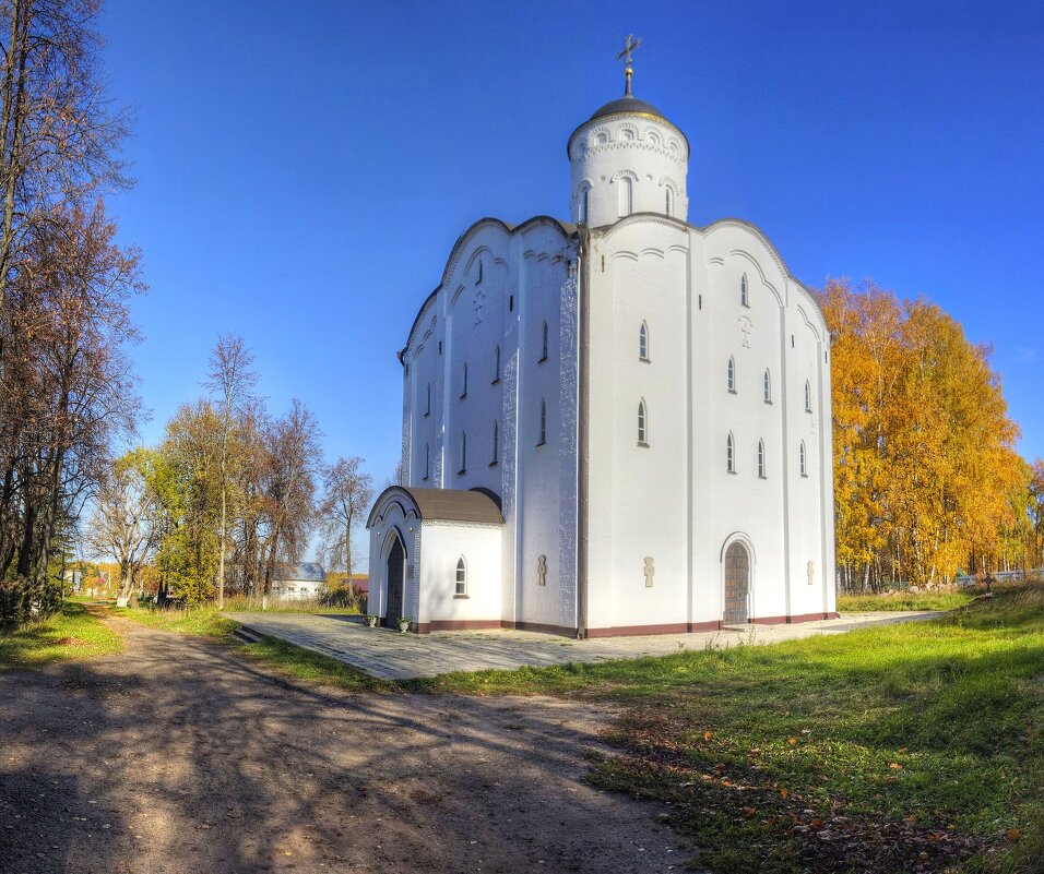 Иверская церковь в Николо-Бабаевском монастыре - Константин 