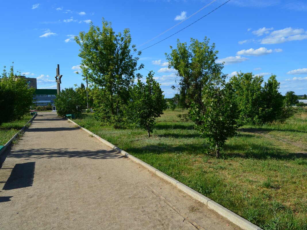 Каменск-Шахтинский. Парк Победы. - Пётр Чернега