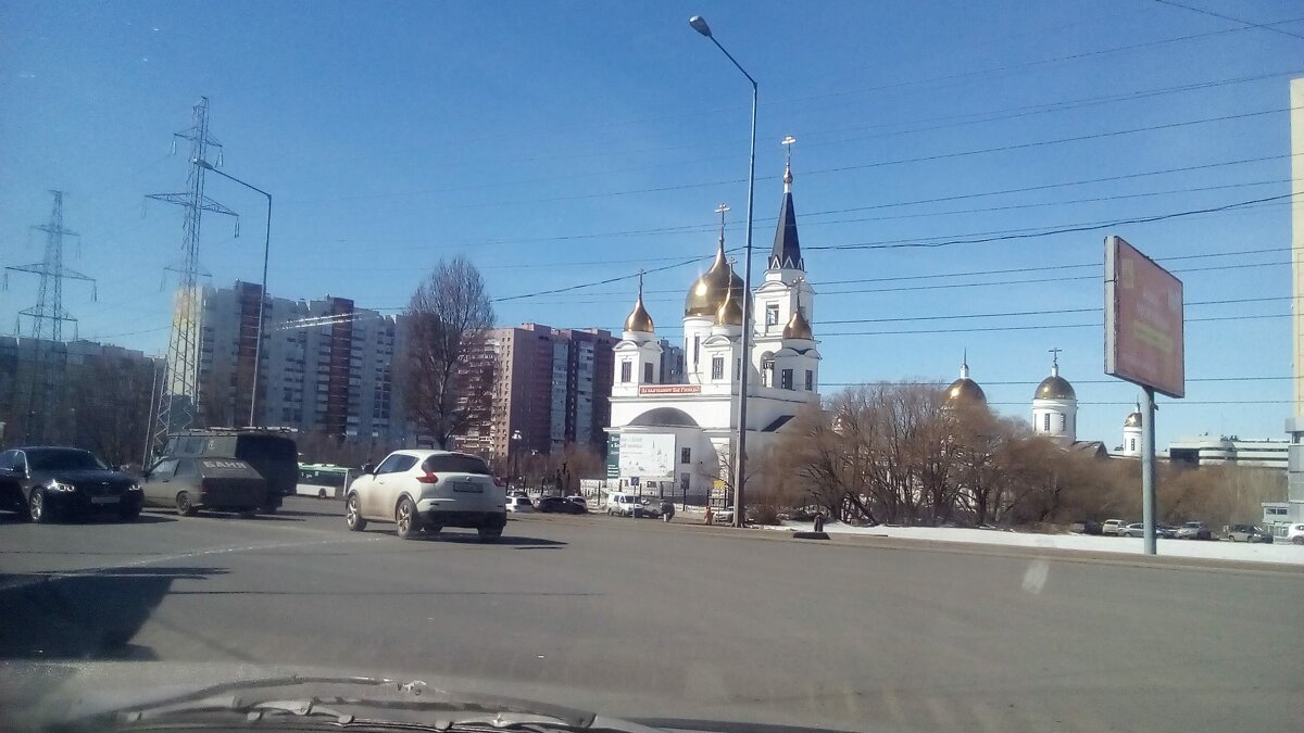 Самара. Собор Кирилла и Мефодия на Барбошиной поляне. - Сергей Белов