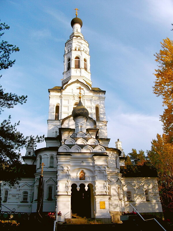 Храм в честь Казанской Иконы Божией Матери. - Лия ☼