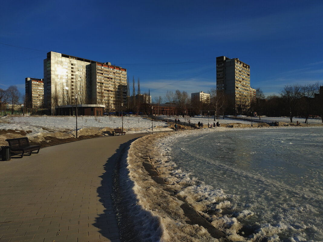 В Москве - март - Андрей Лукьянов