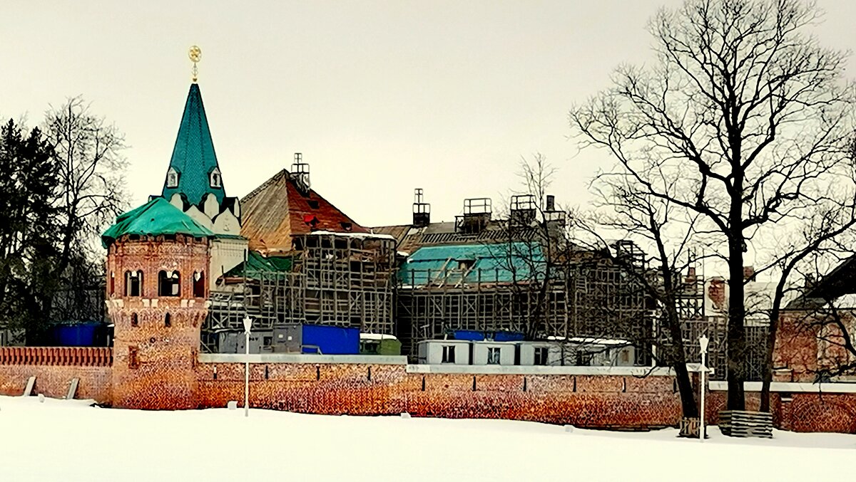 Восстановление Фёдоровского городка продолжается ... - Сергей 