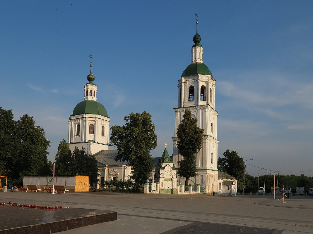 Церковь Троицы Живоначальной в Зарайске - Евгений Седов