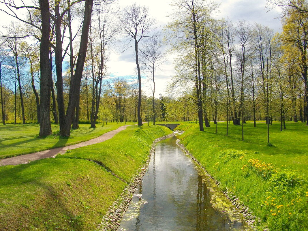 Весна в парке Александрия. - Лия ☼