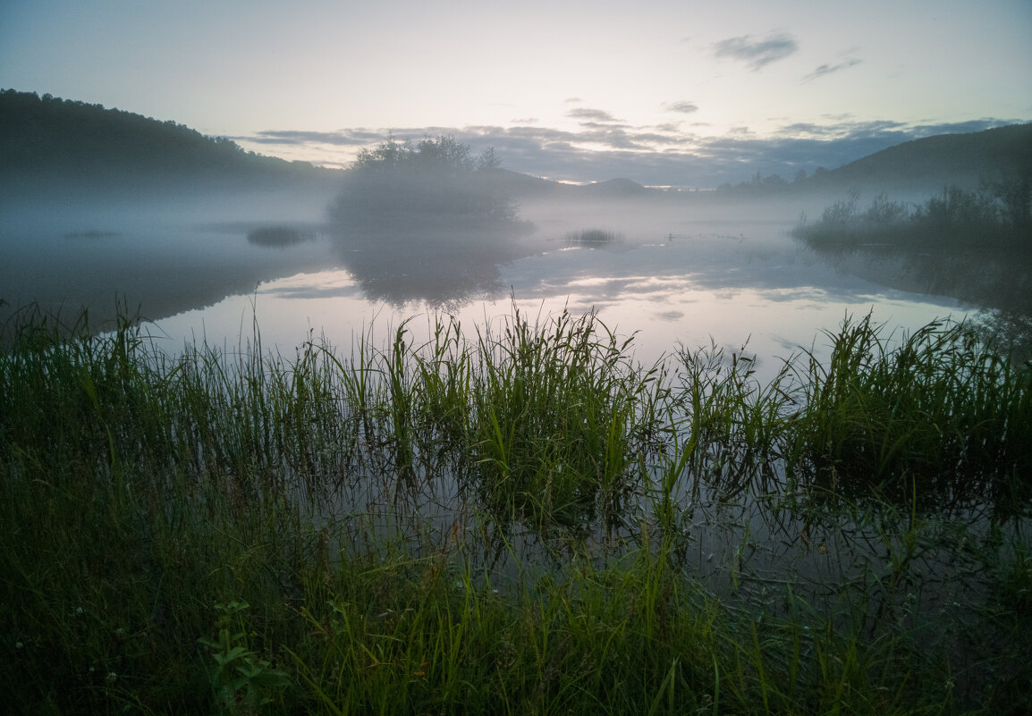 Озеро в тумане - Алексей Некрасов