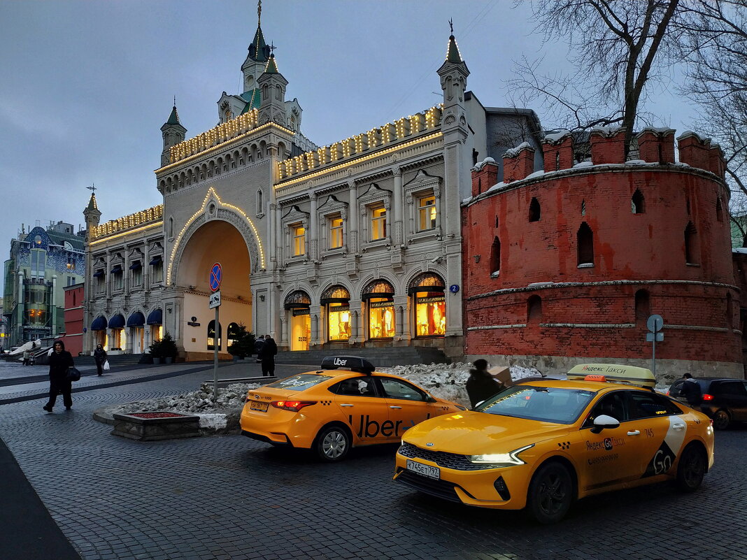 Моя Москва - Андрей Лукьянов