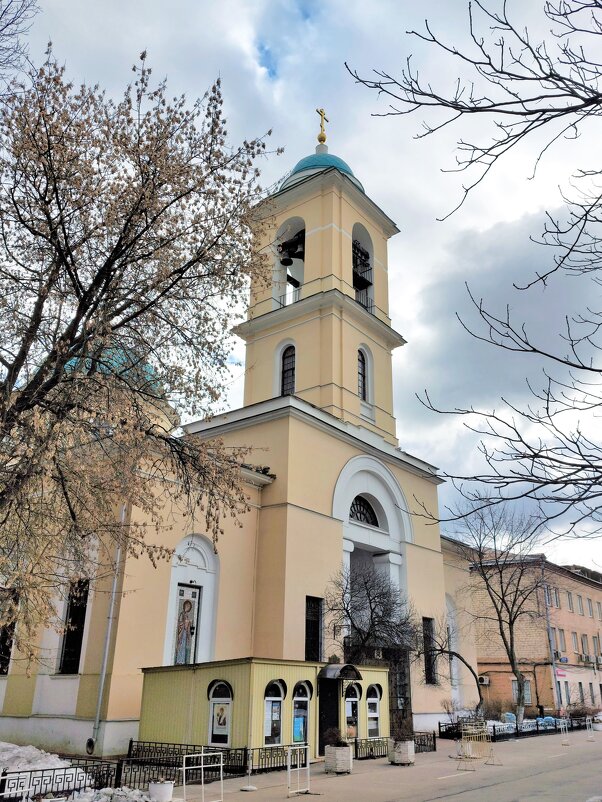 Церковь Воскресения Словущего за Свято-Даниловым монастырём - Константин Анисимов