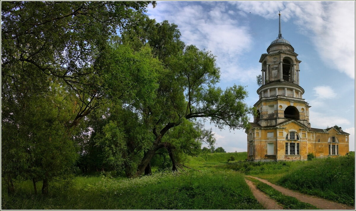 Спасская церковь-колокольня - Татьяна repbyf49 Кузина