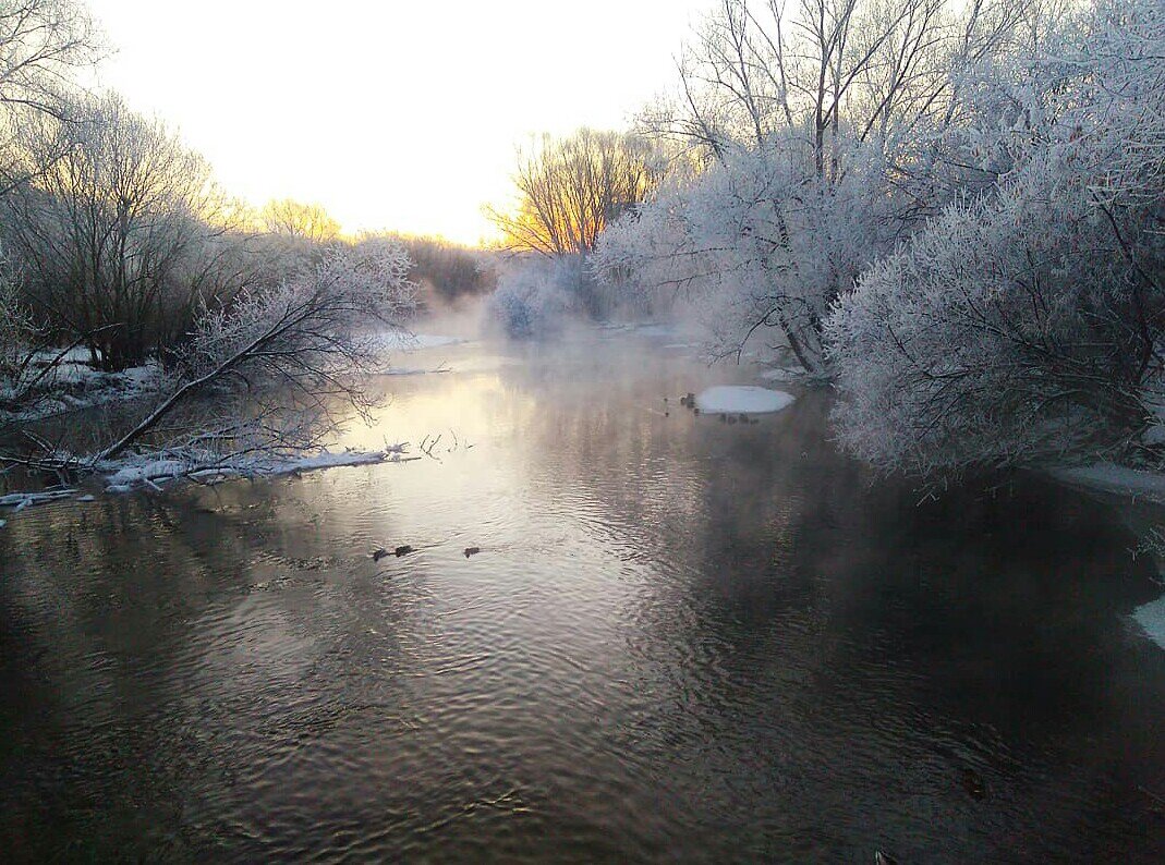 Зимняя река - Анастасия Малыгина