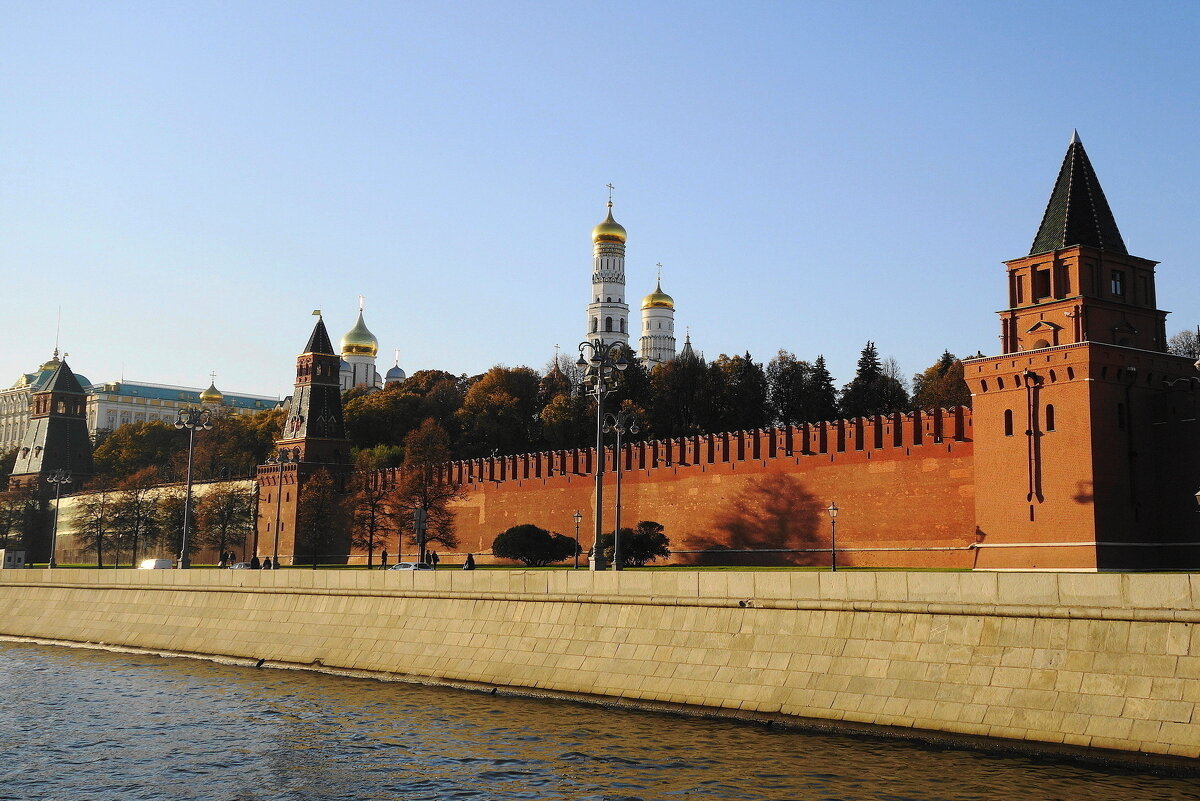 Вечерняя прогулка по Москва-реке - Маргарита Батырева