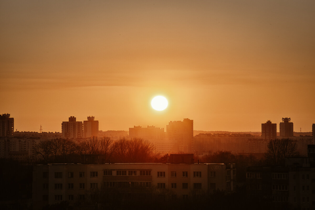 Закат над городом - Андрей Котейко