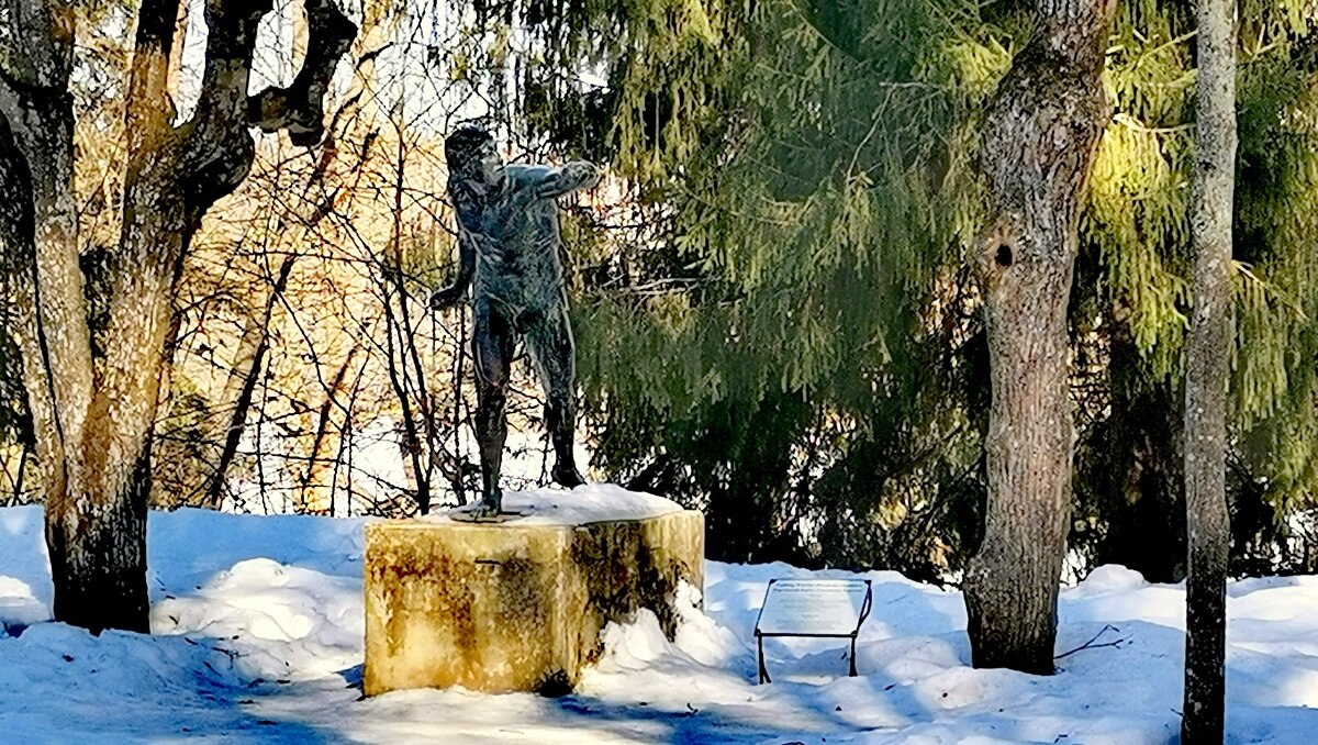 В Павловском парке весной - 3 - Сергей 