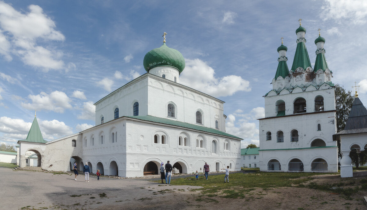 Свято-Троицкий Александро-Свирский монастырь - Павел Дунюшкин