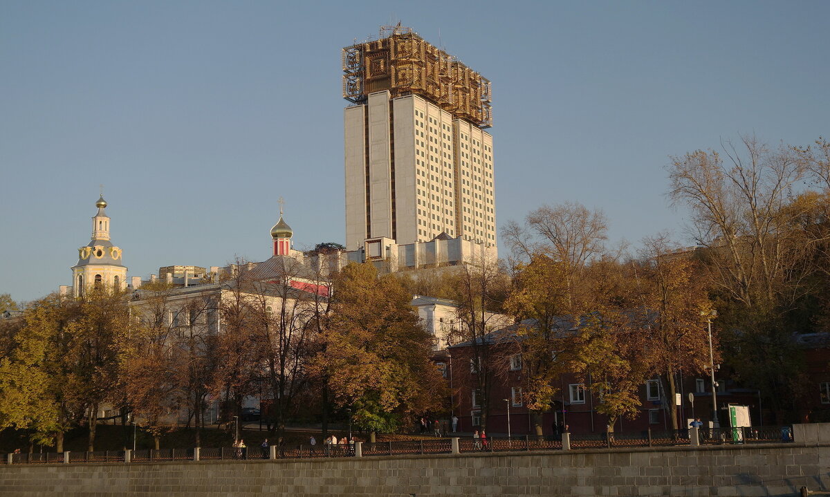 Вечерняя прогулка по Москва-реке - Маргарита Батырева