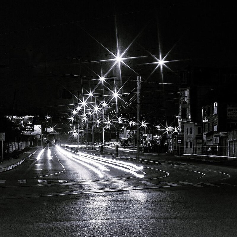 ночь.улица.фонарь - Elena 