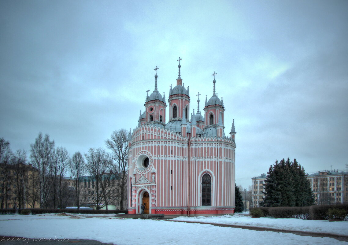 Церковь Рождества Иоанна Предтечи - Andrey Lomakin