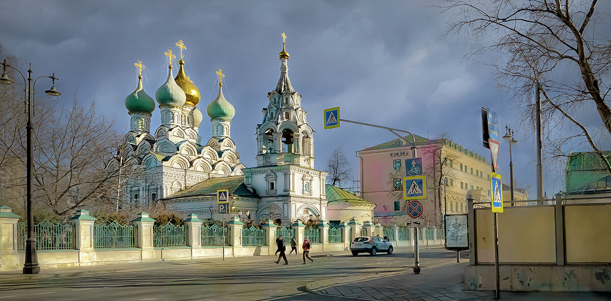 Москва. Храм Николая Чудотворца Мирликийского в Пыжах. - В и т а л и й .... Л а б з о'в