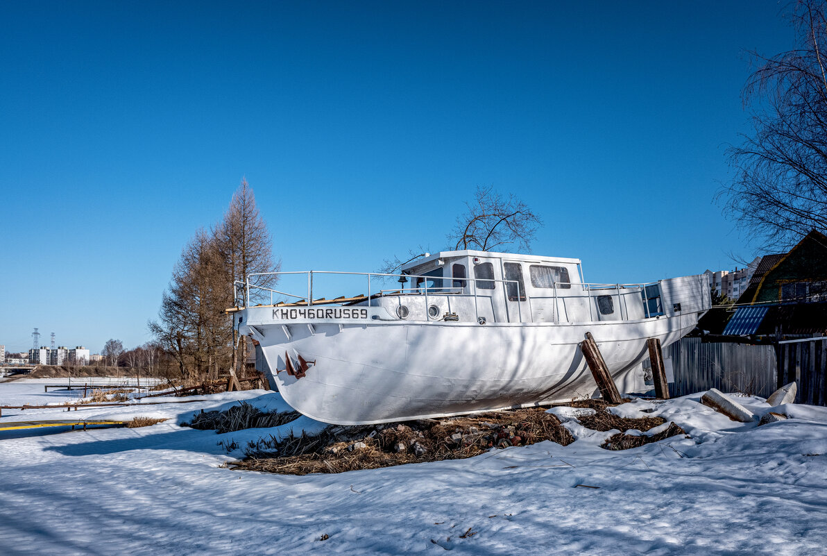 "А белый теплоход..." - Михаил "Skipper"