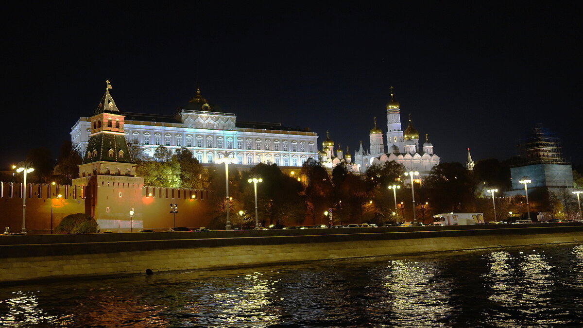 Вечерняя прогулка по Москва-реке - Маргарита Батырева