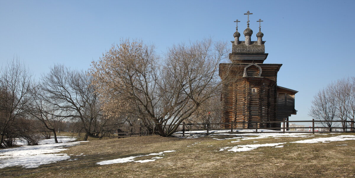 Конец марта. - Александр Сергеевич 