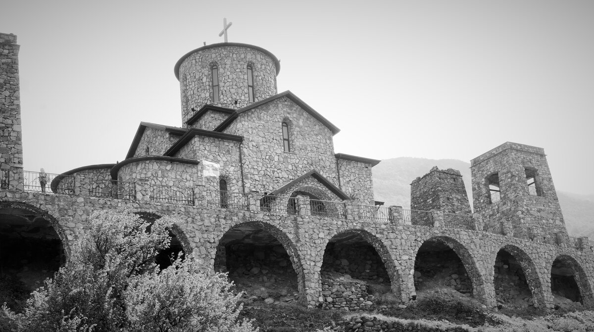 Аланский Свято-Успенский мужской монастырь - Ирина 